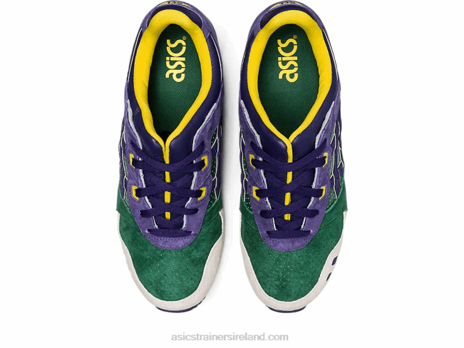 Gel-Lyte III Og Hunter Green/Purple Matte Asics XXPD1330