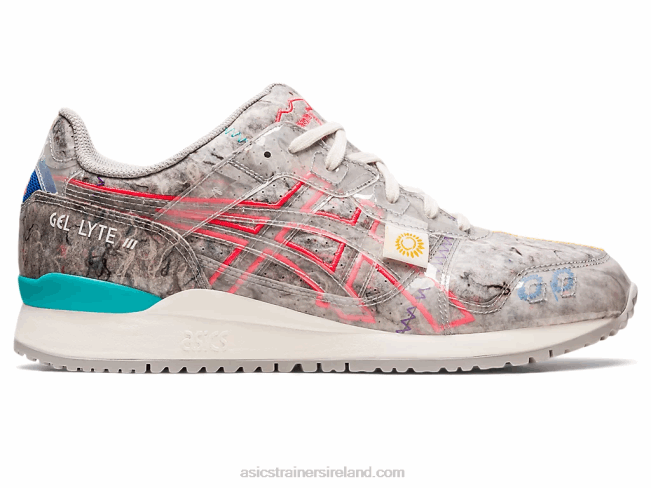 Gel-Lyte III Og Recycled Felt Oyster Grey/Diva Pink Asics XXPD212