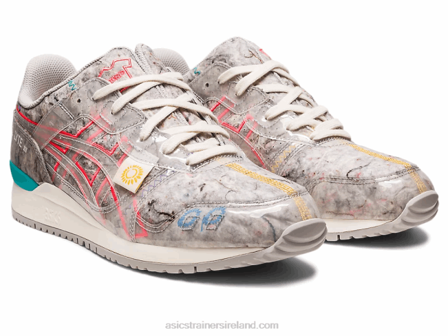 Gel-Lyte III Og Recycled Felt Oyster Grey/Diva Pink Asics XXPD212