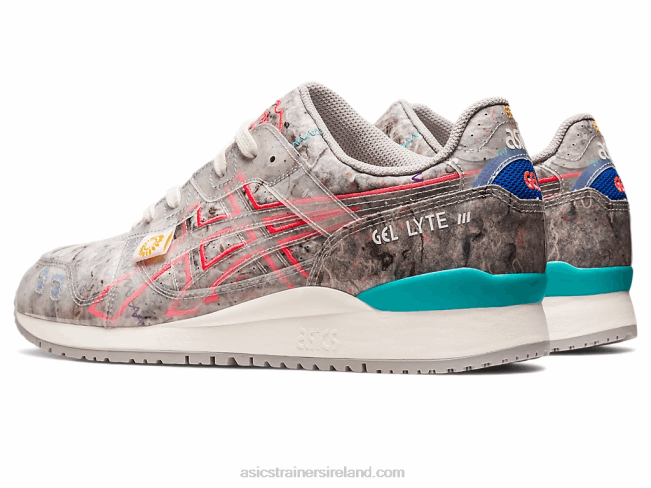 Gel-Lyte III Og Recycled Felt Oyster Grey/Diva Pink Asics XXPD212