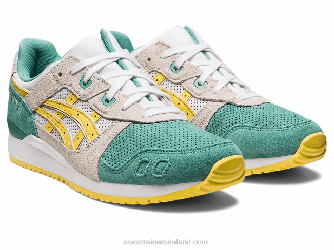 Gel-Lyte III Og Sage/Banana Cream Asics XXPD219