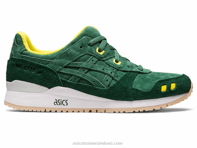 Gel-Lyte III Og Shamrock Shamrock Green/Shamrock Green Asics XXPD59