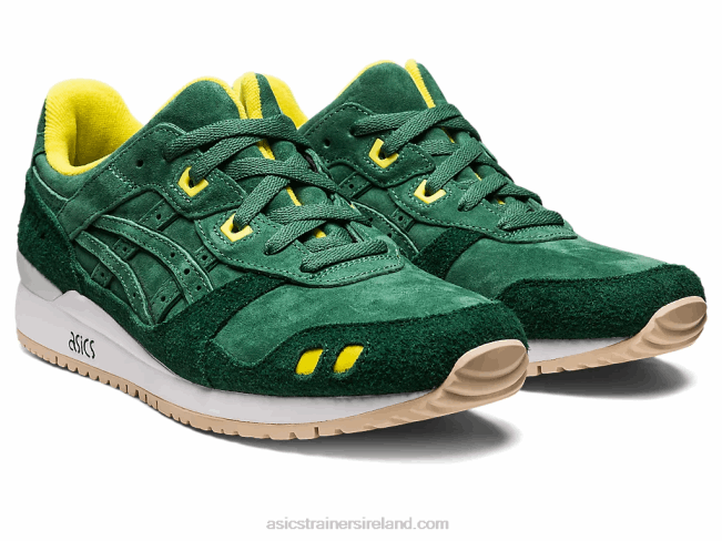 Gel-Lyte III Og Shamrock Shamrock Green/Shamrock Green Asics XXPD59