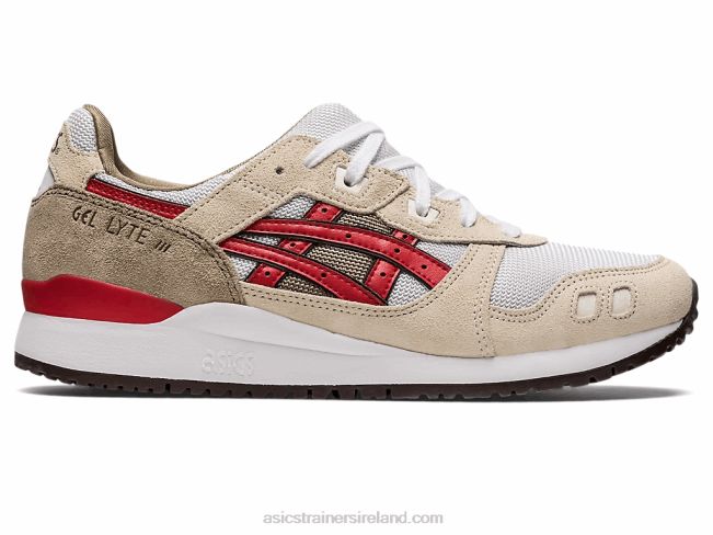 Gel-Lyte III Og Smoke Grey/Red Alert Asics XXPD1094