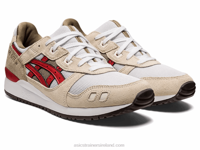 Gel-Lyte III Og Smoke Grey/Red Alert Asics XXPD1094