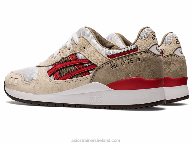 Gel-Lyte III Og Smoke Grey/Red Alert Asics XXPD1094