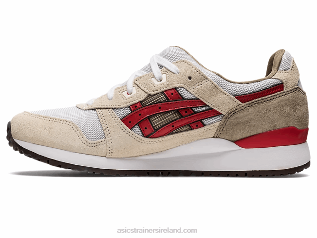 Gel-Lyte III Og Smoke Grey/Red Alert Asics XXPD1094