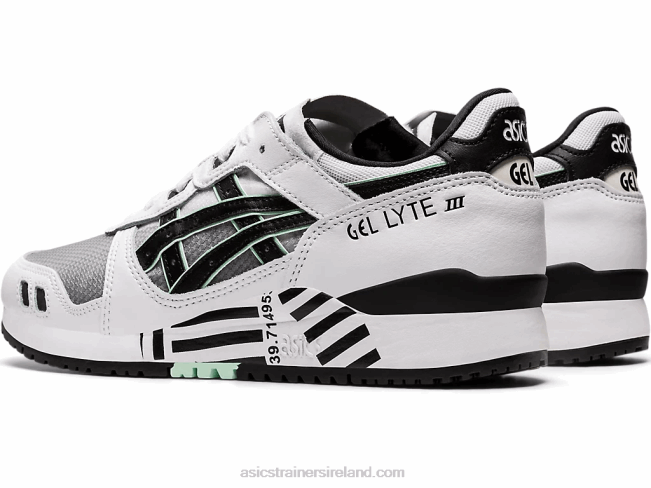 Gel-Lyte III Og White/Black Asics XXPD4169