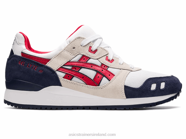 Gel-Lyte III Og White/Classic Red Asics XXPD1903