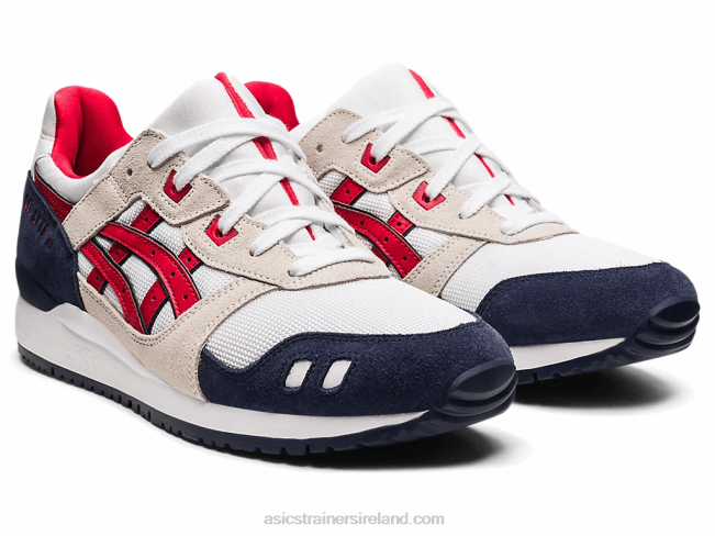 Gel-Lyte III Og White/Classic Red Asics XXPD1903