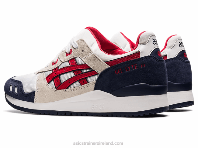 Gel-Lyte III Og White/Classic Red Asics XXPD1903