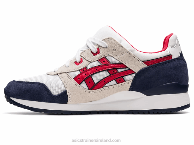 Gel-Lyte III Og White/Classic Red Asics XXPD1903