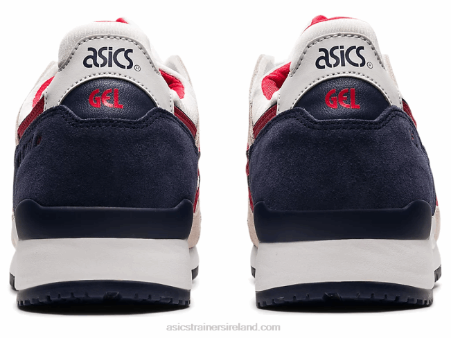 Gel-Lyte III Og White/Classic Red Asics XXPD1903