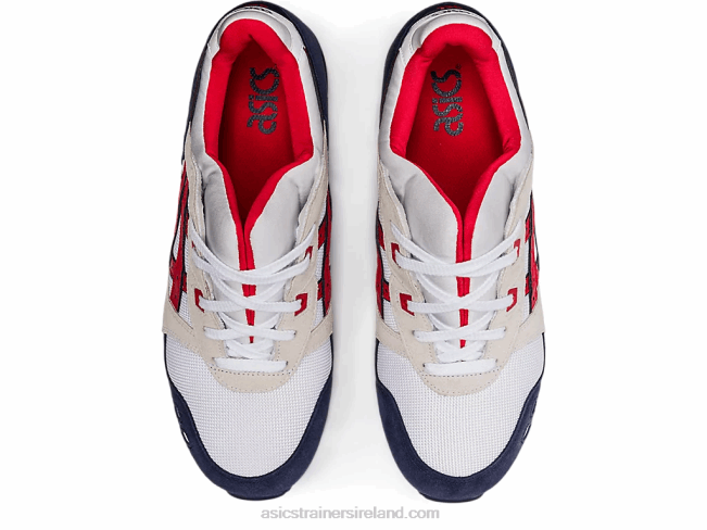 Gel-Lyte III Og White/Classic Red Asics XXPD1903