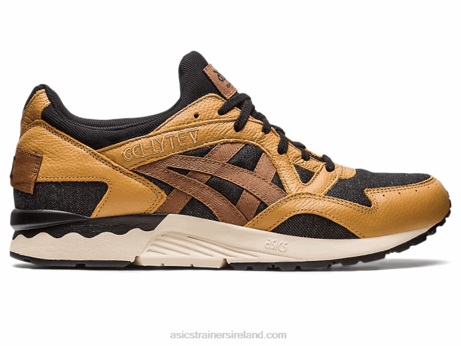 Gel-Lyte V Modern Patchwork Caravan/Black Asics XXPD235