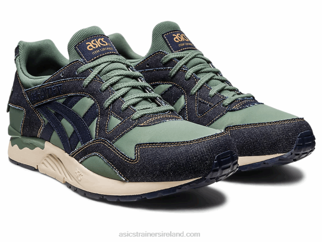 Gel-Lyte V Modern Patchwork Midnight/Ivy Asics XXPD240