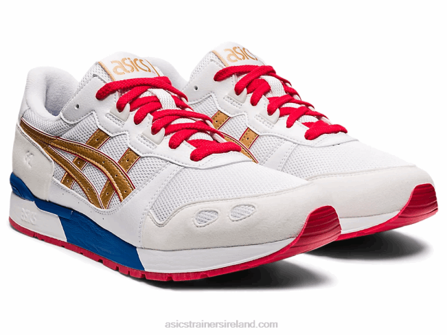 Gel-Lyte White/Pure Gold Asics XXPD1744