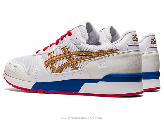 Gel-Lyte White/Pure Gold Asics XXPD1744