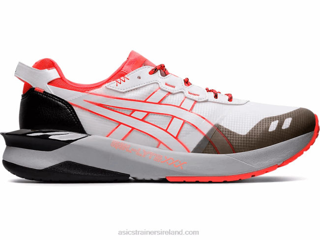 Gel-Lyte Xxx White/Flash Coral Asics XXPD2092