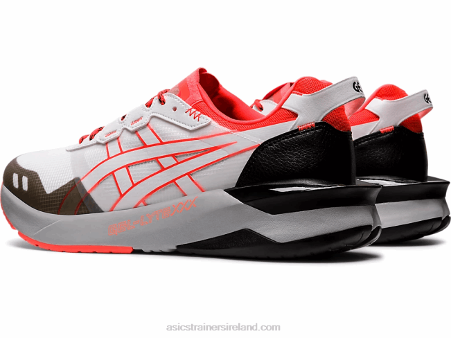 Gel-Lyte Xxx White/Flash Coral Asics XXPD2092