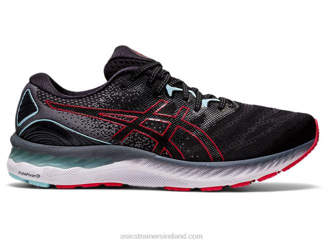 Gel-Nimbus 23 Black/Electric Red Asics XXPD1861