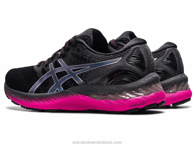 Gel-Nimbus 23 Black/Pure Silver Asics XXPD3874