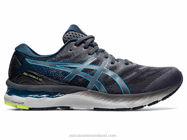 Gel-Nimbus 23 Carrier Grey/Digital Aqua Asics XXPD2018