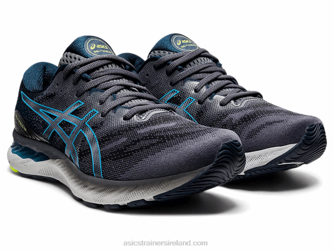 Gel-Nimbus 23 Carrier Grey/Digital Aqua Asics XXPD2018