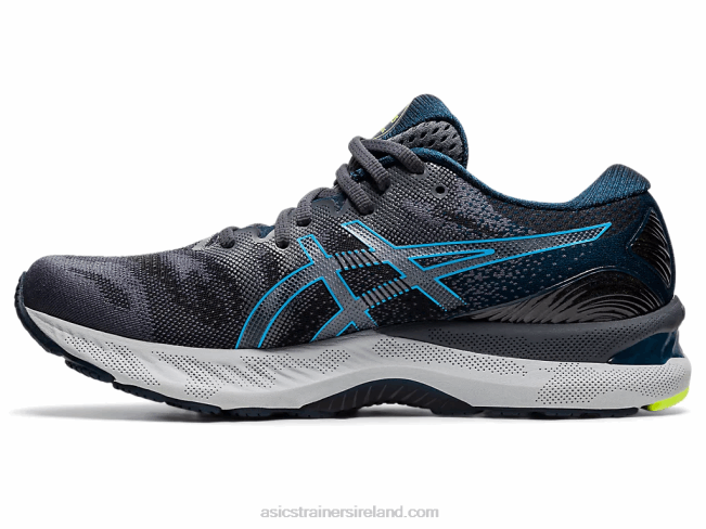 Gel-Nimbus 23 Carrier Grey/Digital Aqua Asics XXPD2018