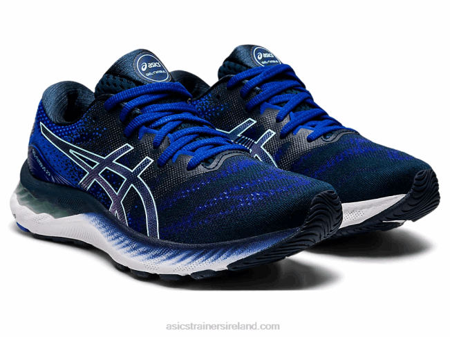 Gel-Nimbus 23 French Blue/Fresh Ice Asics XXPD3899