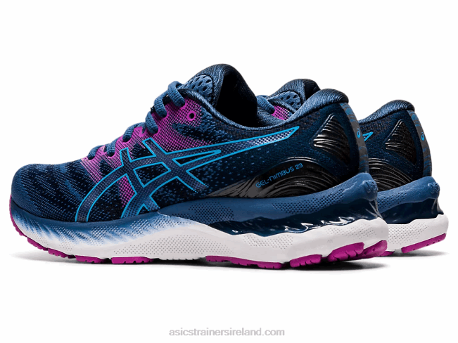 Gel-Nimbus 23 Grand Shark/Digital Aqua Asics XXPD4091