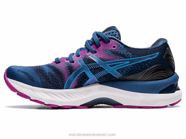 Gel-Nimbus 23 Grand Shark/Digital Aqua Asics XXPD4091