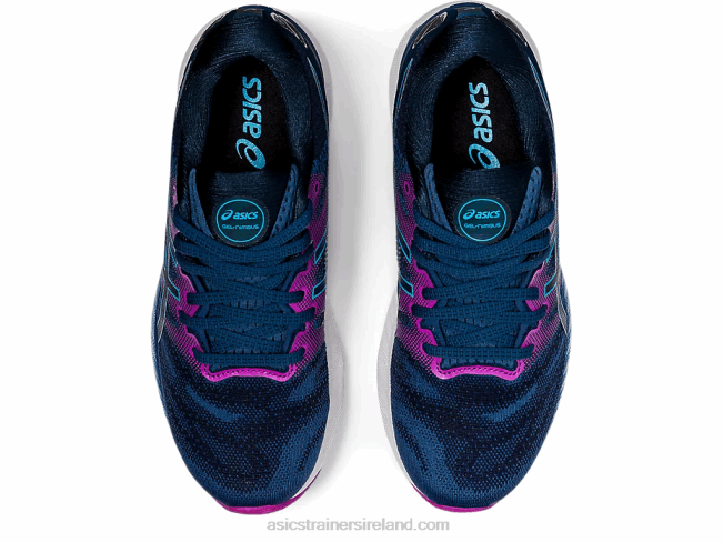 Gel-Nimbus 23 Grand Shark/Digital Aqua Asics XXPD4091