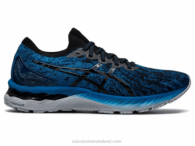 Gel-Nimbus 23 Knit Reborn Blue/Black Asics XXPD1895