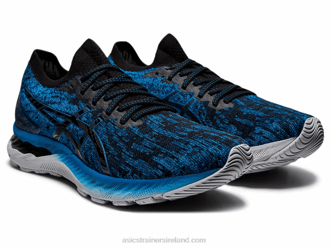 Gel-Nimbus 23 Knit Reborn Blue/Black Asics XXPD1895