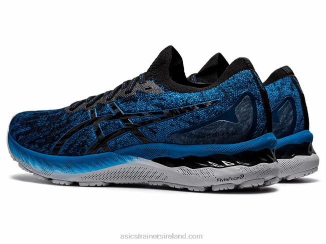 Gel-Nimbus 23 Knit Reborn Blue/Black Asics XXPD1895