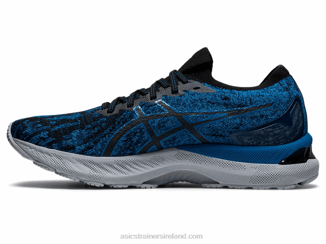 Gel-Nimbus 23 Knit Reborn Blue/Black Asics XXPD1895