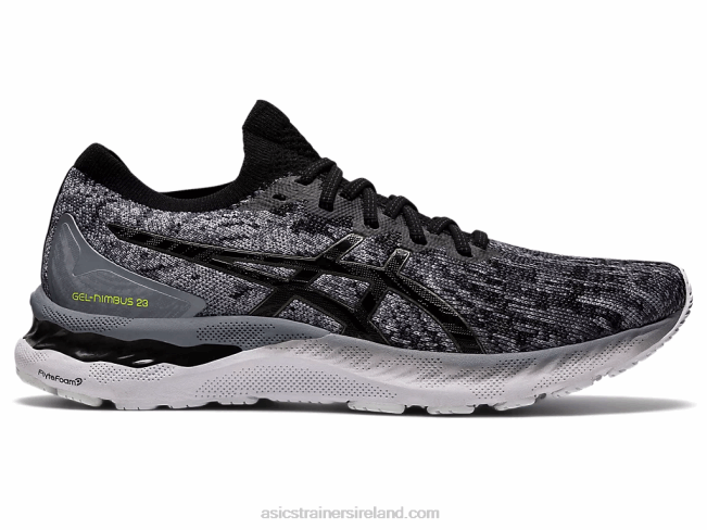 Gel-Nimbus 23 Knit Sheet Rock/Black Asics XXPD1884