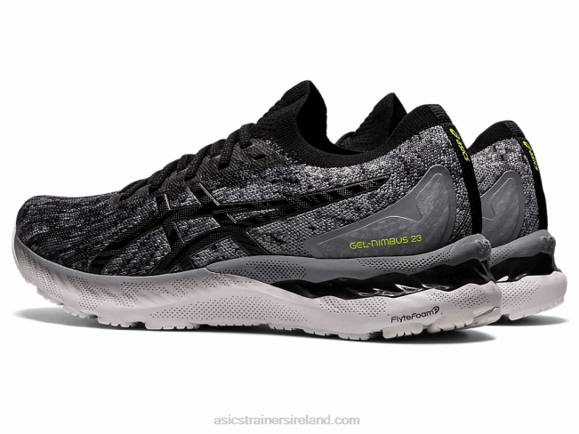 Gel-Nimbus 23 Knit Sheet Rock/Black Asics XXPD1884