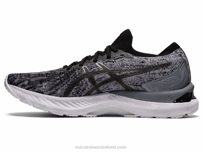 Gel-Nimbus 23 Knit Sheet Rock/Black Asics XXPD1884