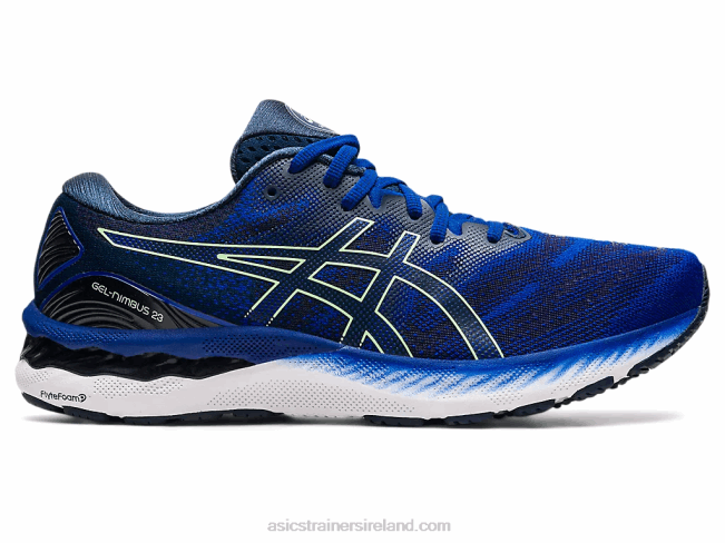 Gel-Nimbus 23 Monaco Blue/Bright Lime Asics XXPD1854