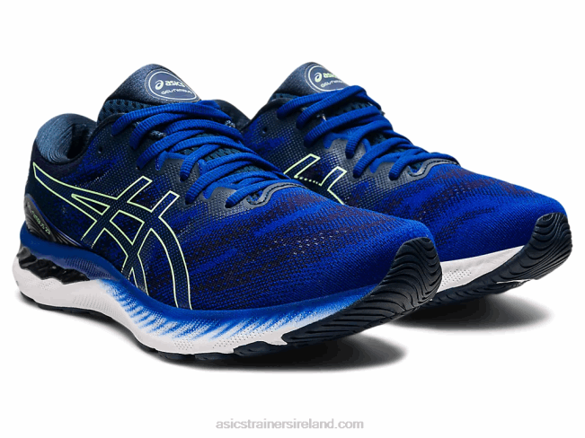 Gel-Nimbus 23 Monaco Blue/Bright Lime Asics XXPD1854