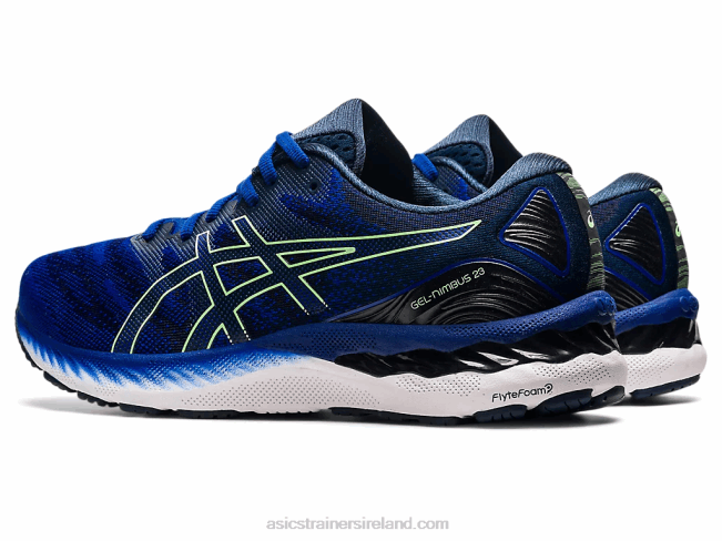 Gel-Nimbus 23 Monaco Blue/Bright Lime Asics XXPD1854