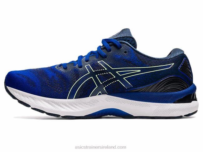 Gel-Nimbus 23 Monaco Blue/Bright Lime Asics XXPD1854