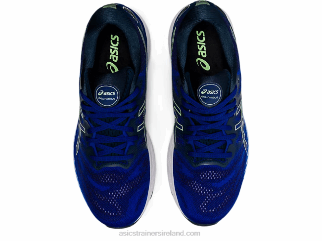 Gel-Nimbus 23 Monaco Blue/Bright Lime Asics XXPD1854