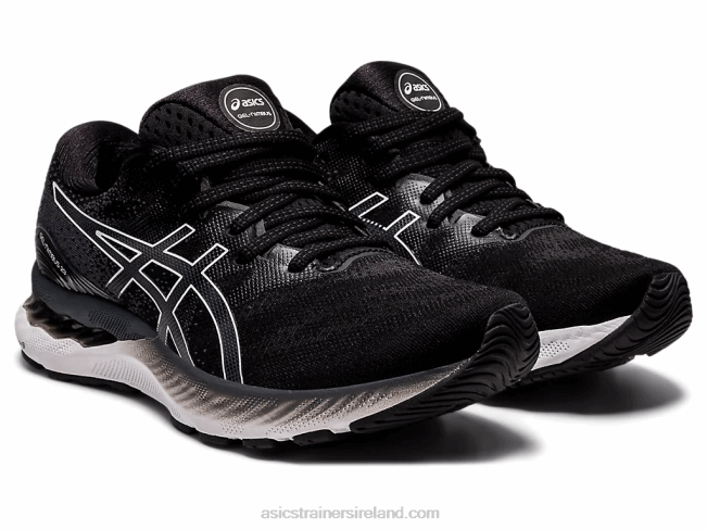 Gel-Nimbus 23 Wide Black/White Asics XXPD4011