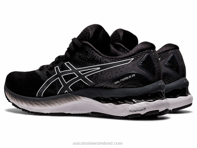 Gel-Nimbus 23 Wide Black/White Asics XXPD4011