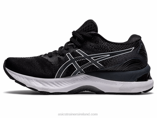 Gel-Nimbus 23 Wide Black/White Asics XXPD4011