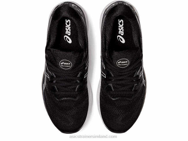 Gel-Nimbus 23 Wide Black/White Asics XXPD4011