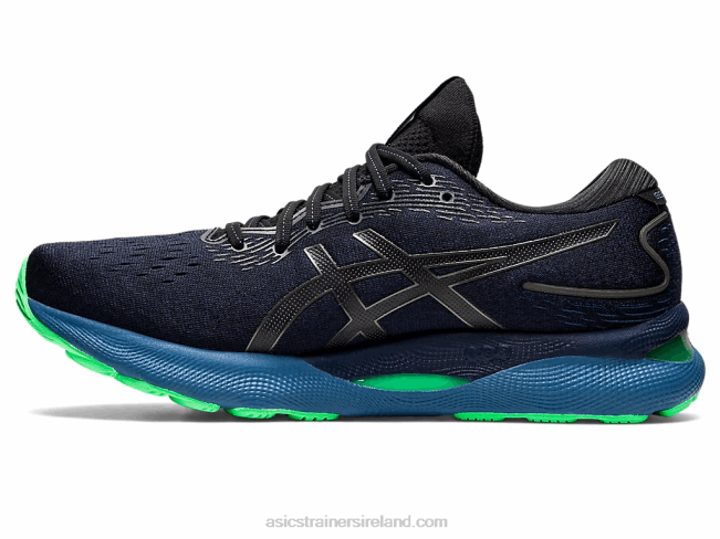 Gel-Nimbus 24 Black/Gunmetal Asics XXPD663